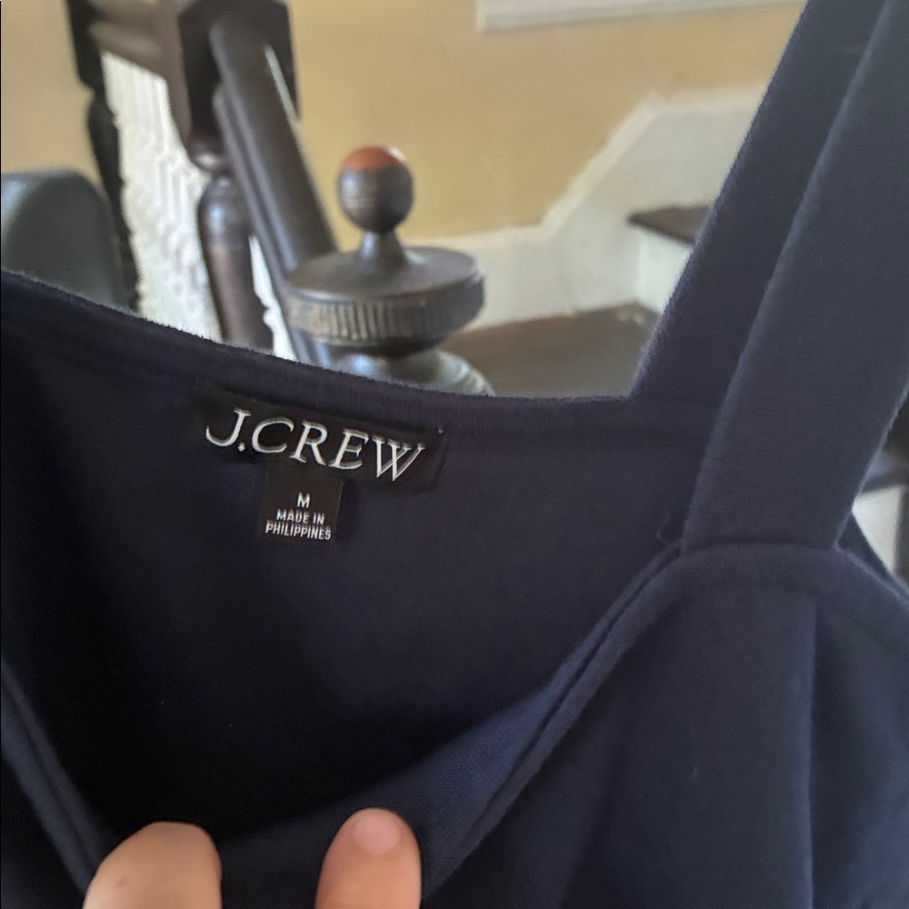 J. Crew Navy Sleeveless Top - Picture 4 of 4